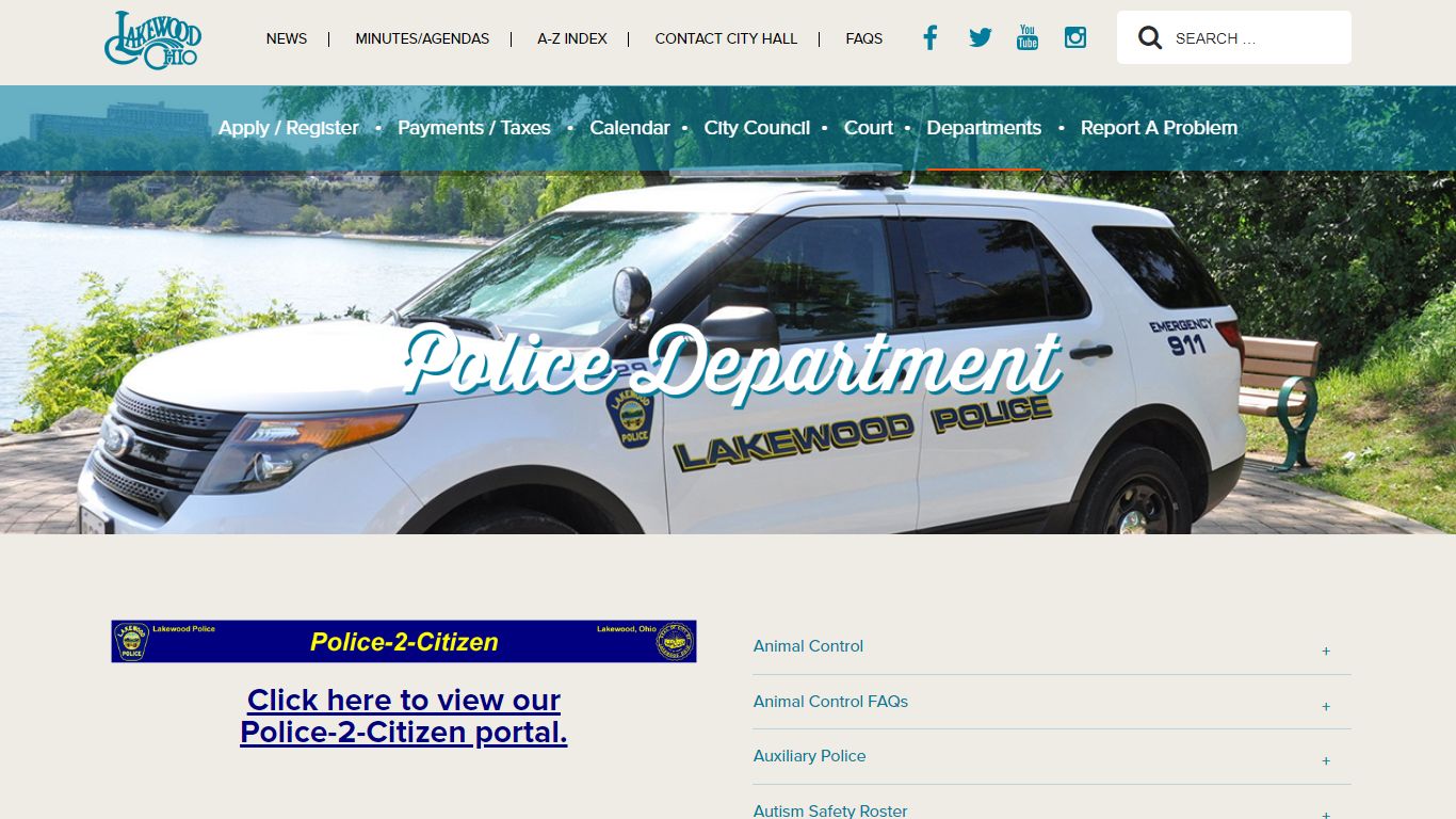 Police Department | The City of Lakewood, Ohio